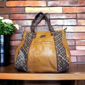 👜 Jose Hess Large Two-toned Bag